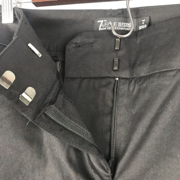New NY&C Women’s Black Bootcut Pants Tall - Picture 4 of 6